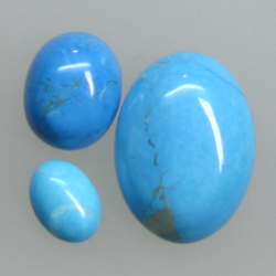 Howalite (dyed) Rounds, Ovals