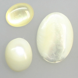 Mother Of Pearl ovals