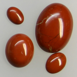 Red Jasper Ovals