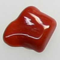 Red Coral Cabochons