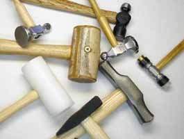 jewelers and silversmiths hammers