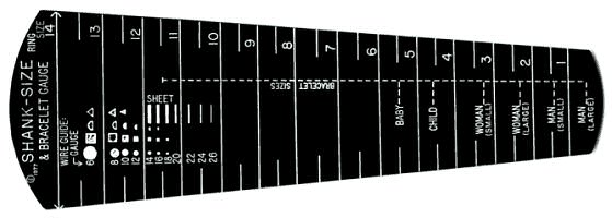 Shank Size and Bracelet Gauge