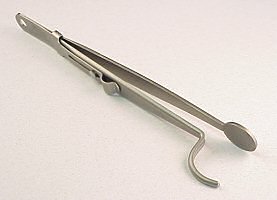 Head and Shank Tweezers