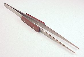 Solder Tweezers with Straight/Serrated Points