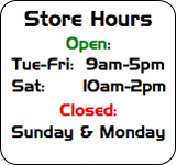 Starr Gems Store Hours and Calendar
