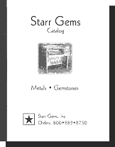 Starr Gems Catalog