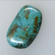 Turquoise Cabs (Stabilized Bisbee Arizona) Gallery 20