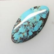 Turquoise Cabs (Stabilized Bisbee Arizona) Gallery 20
