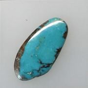 Turquoise Cabs (Stabilized Bisbee Arizona) Gallery 20