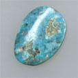 Turquoise Cabs (Natural Nevada Blue Gem) Gallery 23