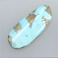 Turquoise Cabs (Natural Nevada Blue Gem) Gallery 23