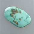 Turquoise Cabs (Natural Nevada Blue Gem) Gallery 23