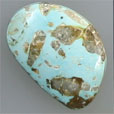 Turquoise Cabs (Natural Nevada Blue Gem) Gallery 23