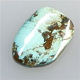 Turquoise Cabs (Natural Nevada Blue Gem) Gallery 23