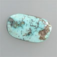 Turquoise Cabs (Natural Nevada Blue Gem) Gallery 23