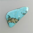 Turquoise Cabs (Natural Nevada Blue Gem) Gallery 23