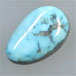 Turquoise Cabs (Natural Turquoise Mountain Blue) Gallery 24