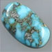 Turquoise Cabs (Natural Turquoise Mountain Blue) Gallery 24