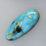 Turquoise Cabs (Natural Turquoise Mountain Blue) Gallery 26