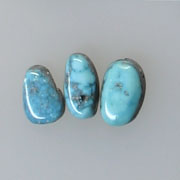Turquoise Cabs (Natural Turquoise Mountain Blue) Gallery 26