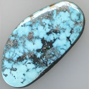 Turquoise Cabs (Natural Turquoise Mountain Blue) Gallery 26