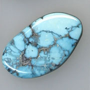 Turquoise Cabs (Natural Turquoise Mountain Blue) Gallery 26