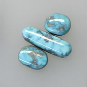 Turquoise Cabs (Natural Turquoise Mountain Blue) Gallery 26