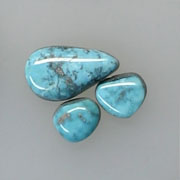 Turquoise Cabs (Natural Turquoise Mountain Blue) Gallery 26