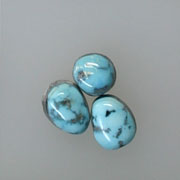 Turquoise Cabs (Natural Turquoise Mountain Blue) Gallery 26