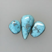 Turquoise Cabs (Natural Turquoise Mountain Blue) Gallery 26
