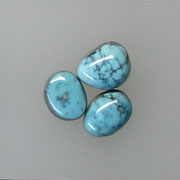 Turquoise Cabs (Natural Turquoise Mountain Blue) Gallery 26