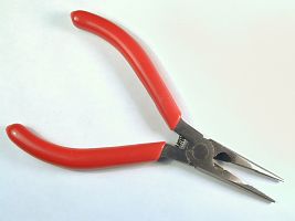 71-40-003 Long Chain Nose Plier with Sidecutter