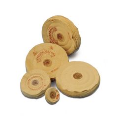 Chamois Buff w/ Leather Center