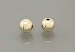 Gold Filled Round Bead